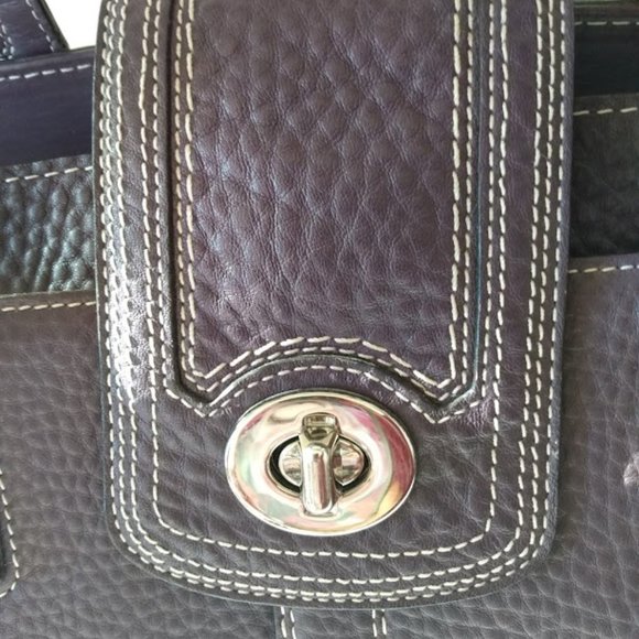 Coach Hamptons Satchel - Picture 8 of 14